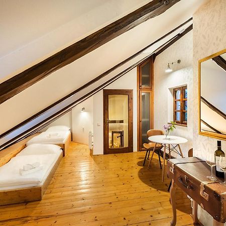 Pension Fortna Český Krumlov Buitenkant foto