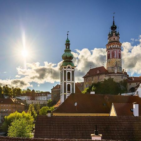 Pension Fortna Český Krumlov Buitenkant foto