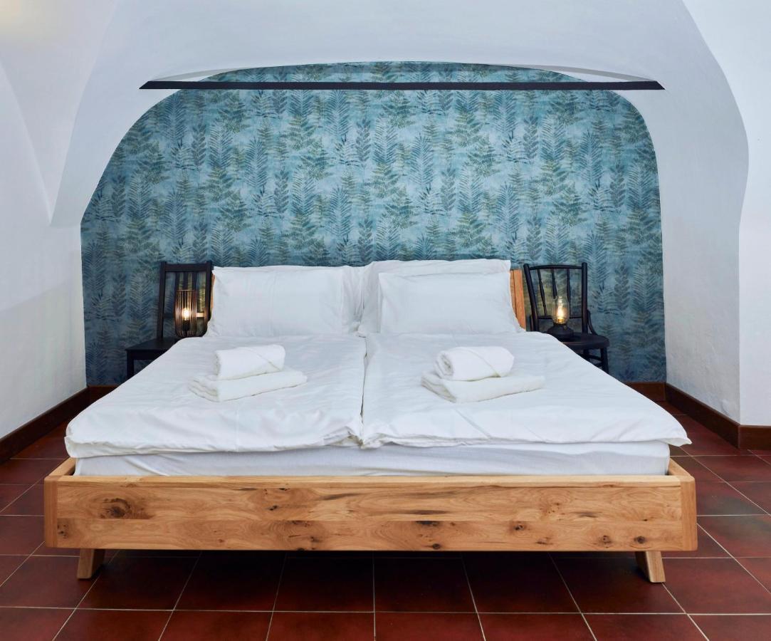 Pension Fortna Český Krumlov Buitenkant foto