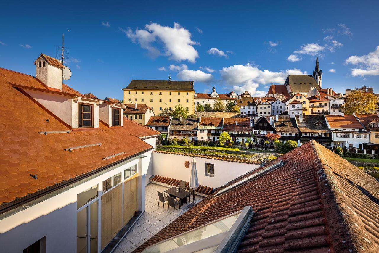 Pension Fortna Český Krumlov Buitenkant foto