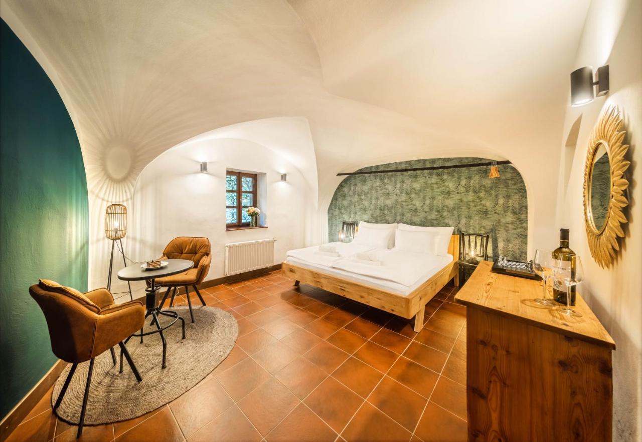 Pension Fortna Český Krumlov Buitenkant foto