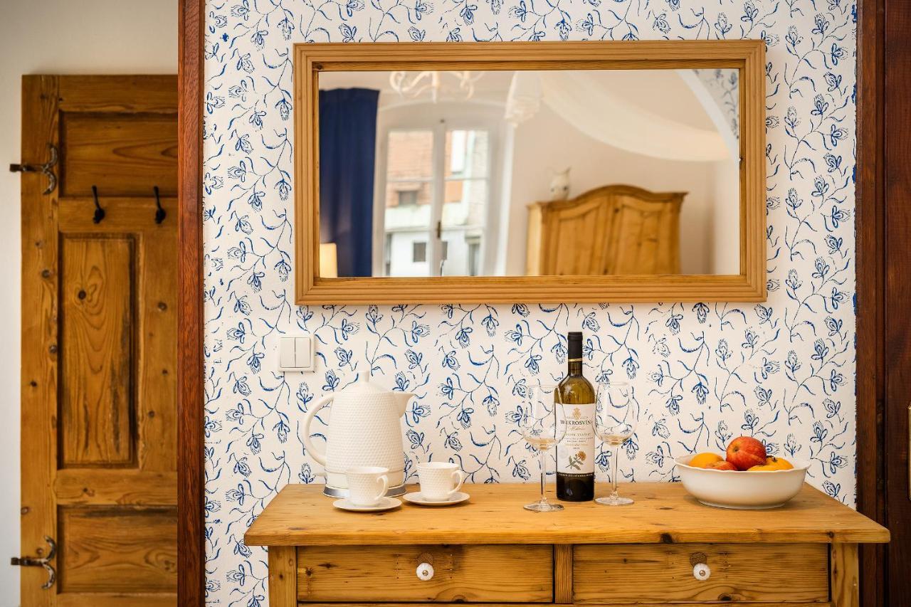 Pension Fortna Český Krumlov Buitenkant foto