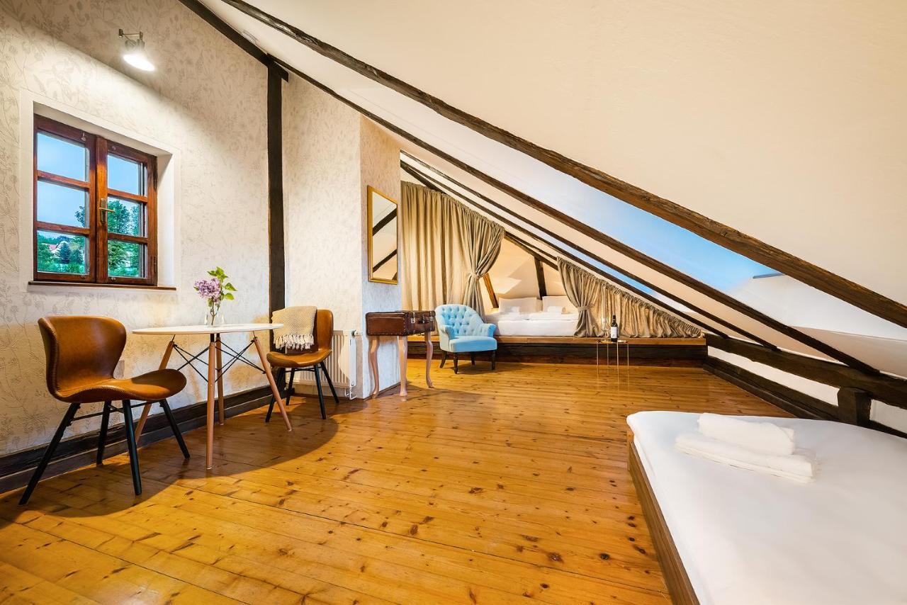 Pension Fortna Český Krumlov Buitenkant foto