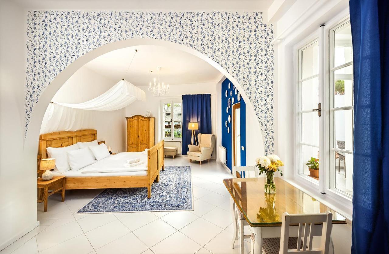 Pension Fortna Český Krumlov Buitenkant foto