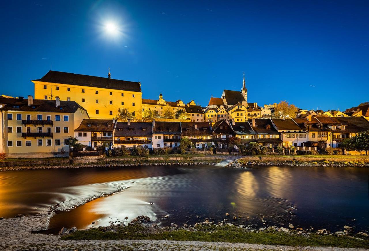 Pension Fortna Český Krumlov Buitenkant foto