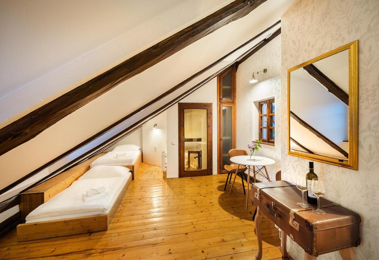 Pension Fortna Český Krumlov Buitenkant foto