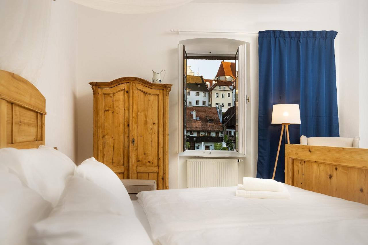 Pension Fortna Český Krumlov Buitenkant foto