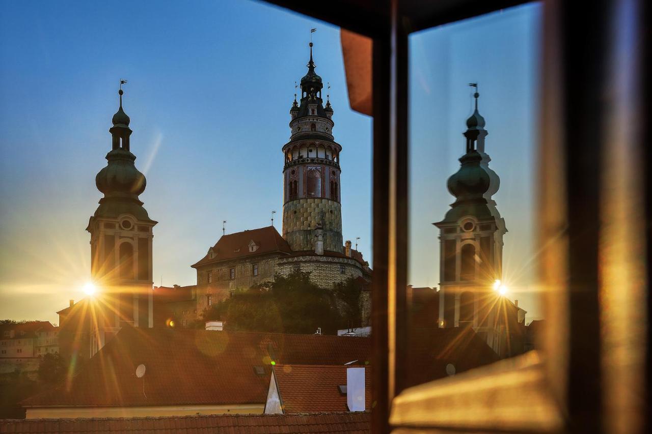 Pension Fortna Český Krumlov Buitenkant foto