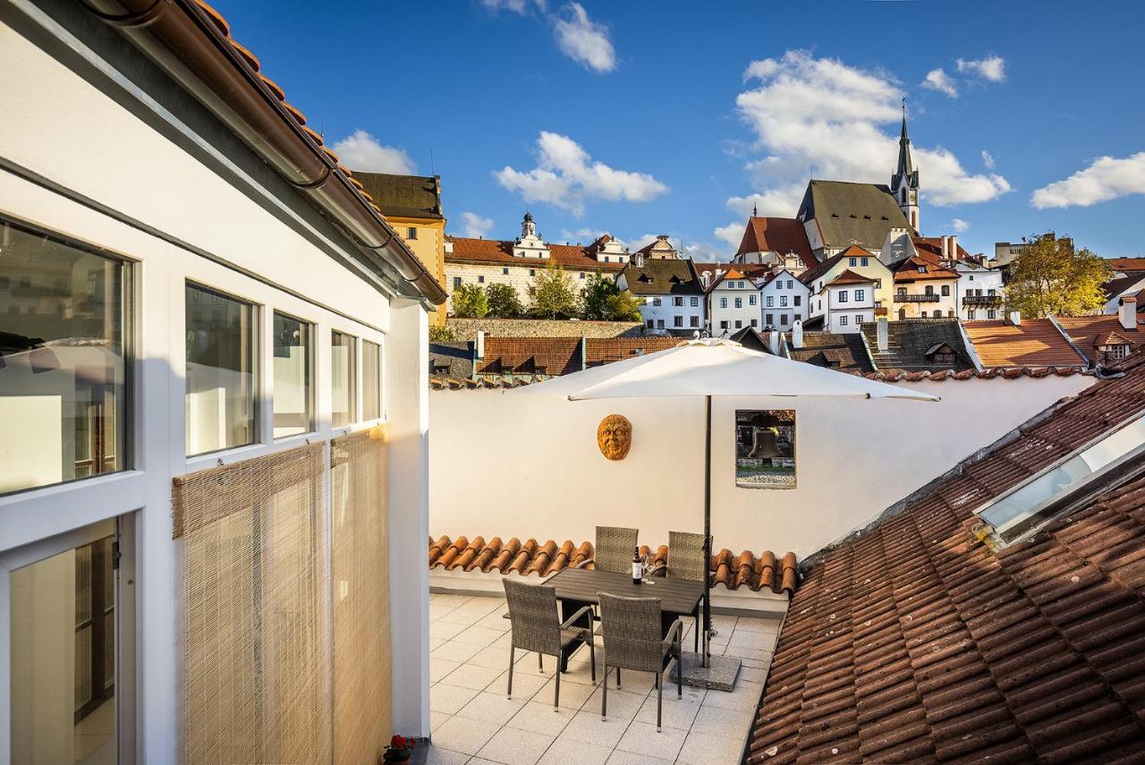 Pension Fortna Český Krumlov Buitenkant foto