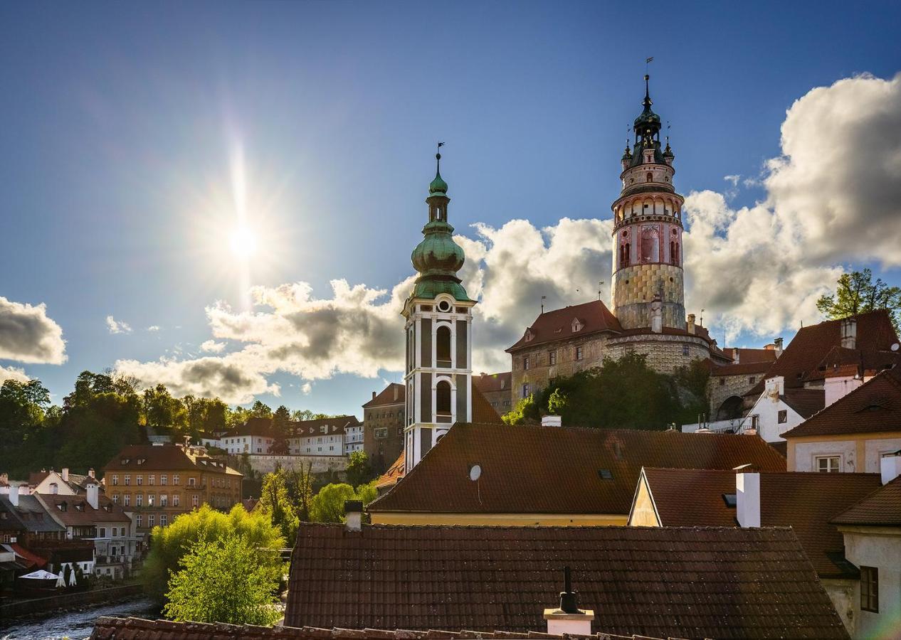 Pension Fortna Český Krumlov Buitenkant foto