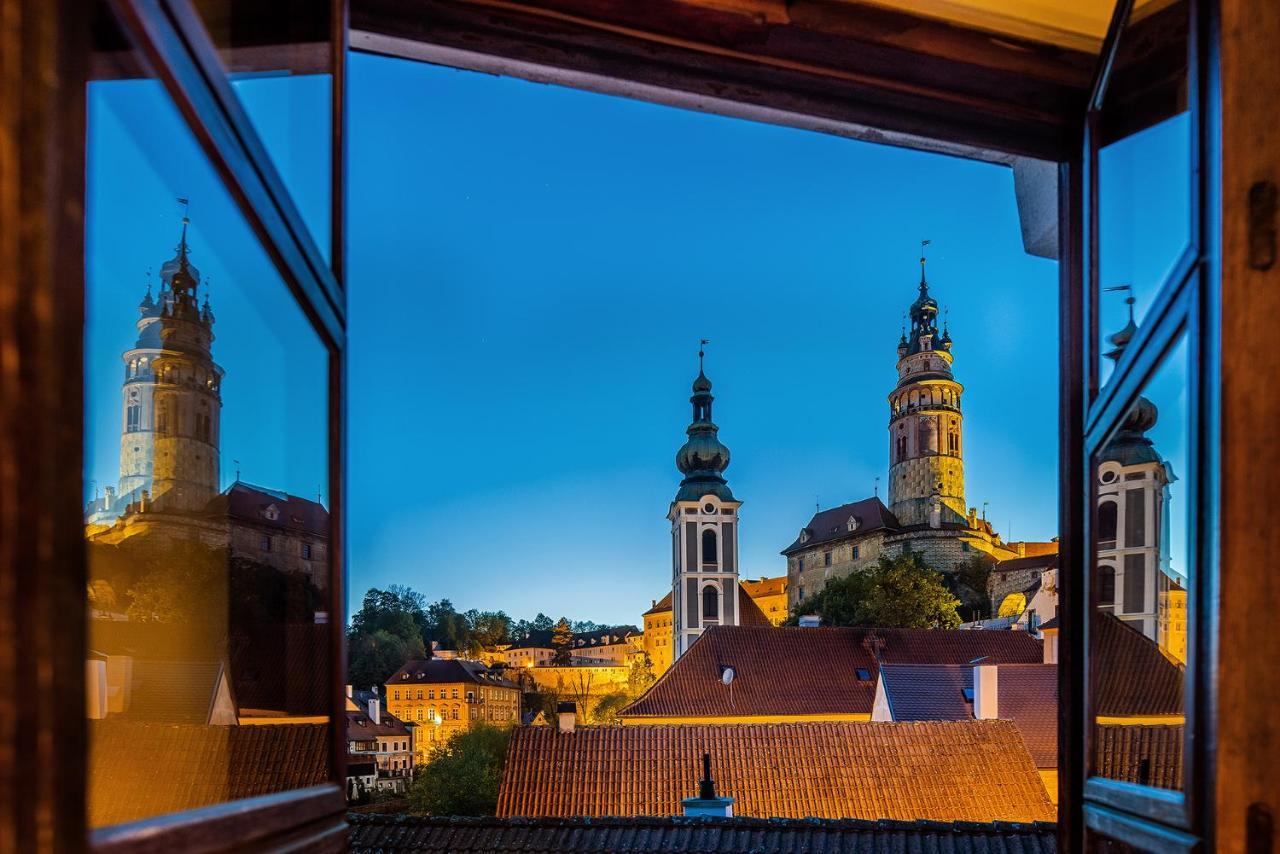 Pension Fortna Český Krumlov Buitenkant foto