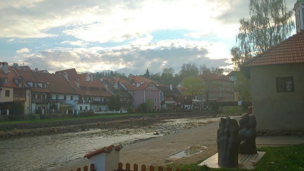 Pension Fortna Český Krumlov Buitenkant foto
