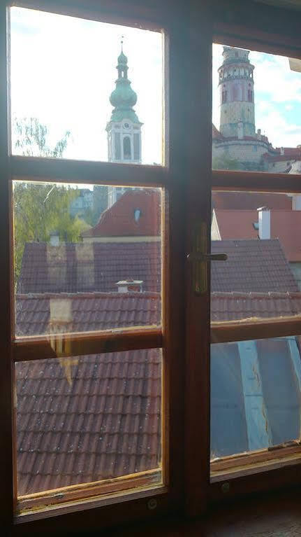Pension Fortna Český Krumlov Buitenkant foto
