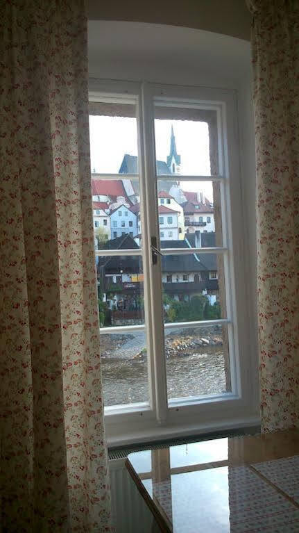 Pension Fortna Český Krumlov Buitenkant foto