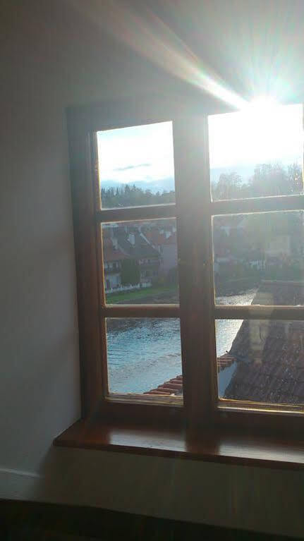 Pension Fortna Český Krumlov Buitenkant foto